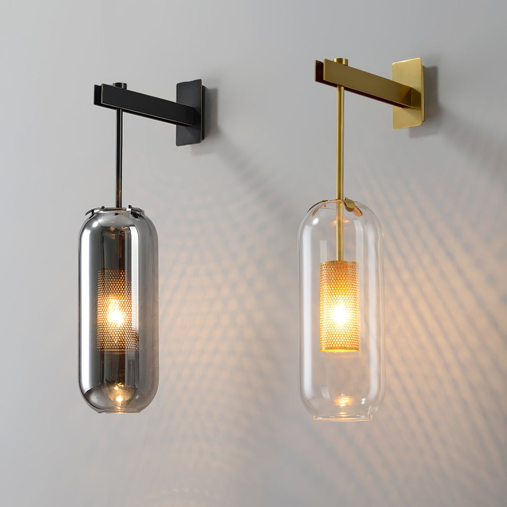 Настінний світильник Vadim Glass