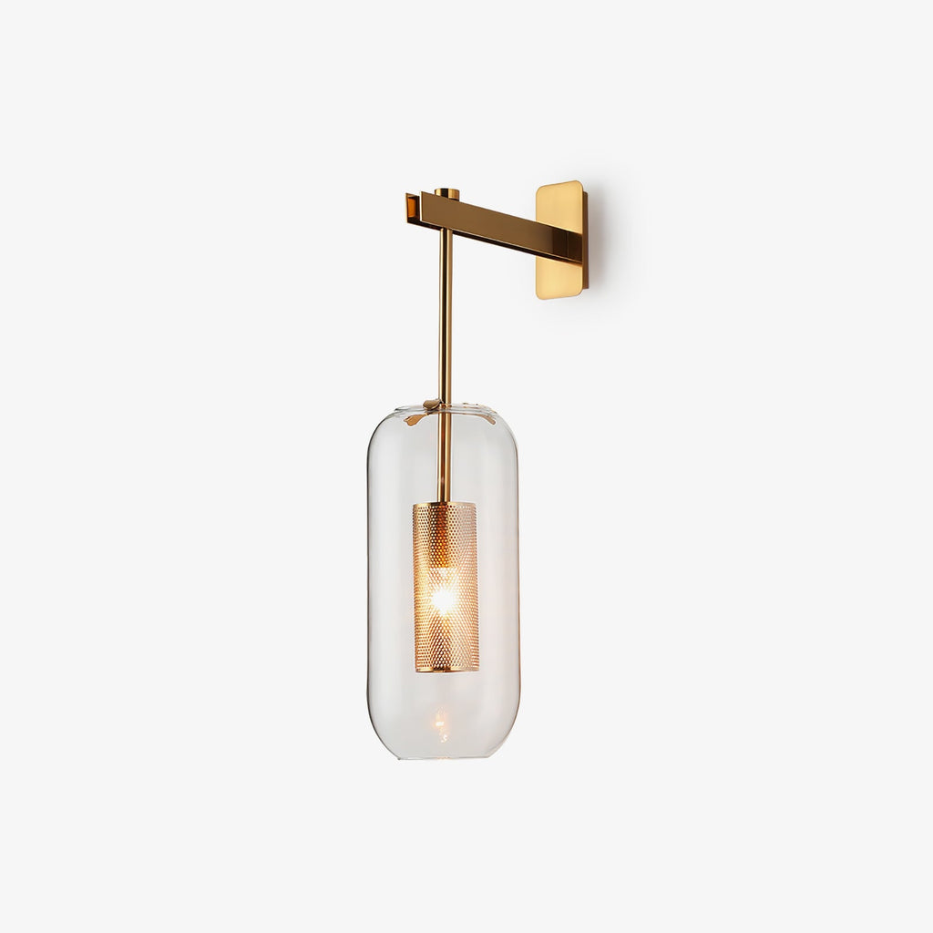 Настінний світильник Vadim Glass