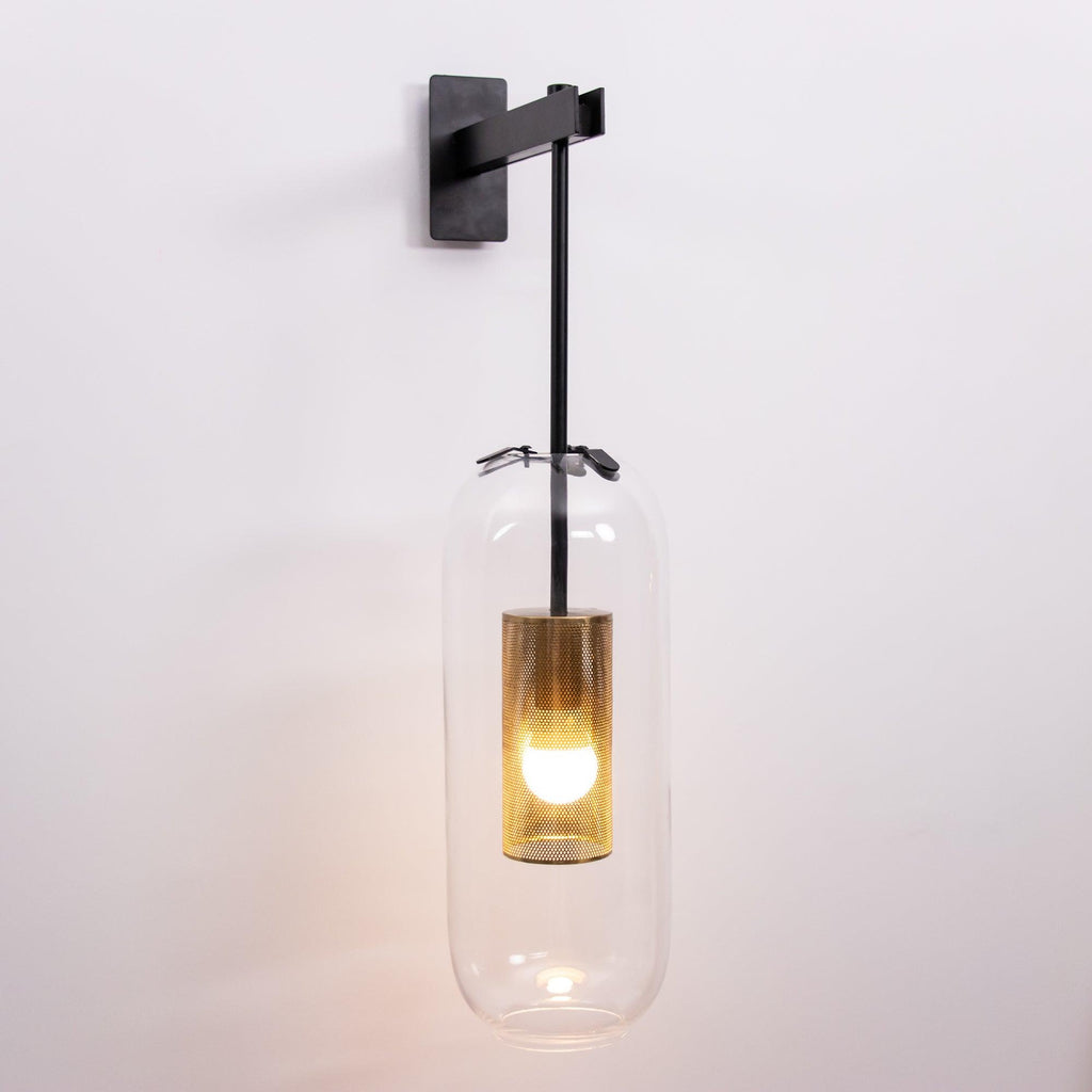 Настінний світильник Vadim Glass
