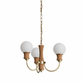 Valdora Globe Chandelier - Vakkerlight
