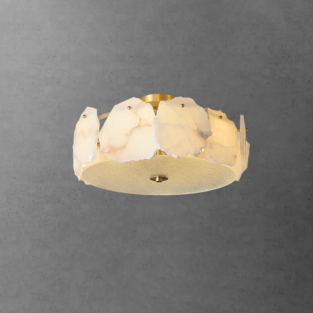 Потолочный светильник Valeria Alabaster