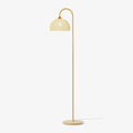Rattan Arch Floor Lamp - DEPRIMO