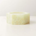 Vela Cube Marble Candle Holder - Vakkerlight