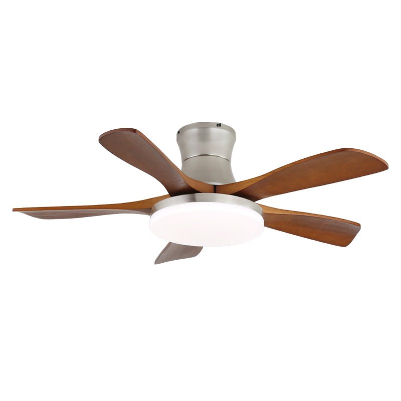 Velano Curve Ceiling Fan Light - Vakkerlight