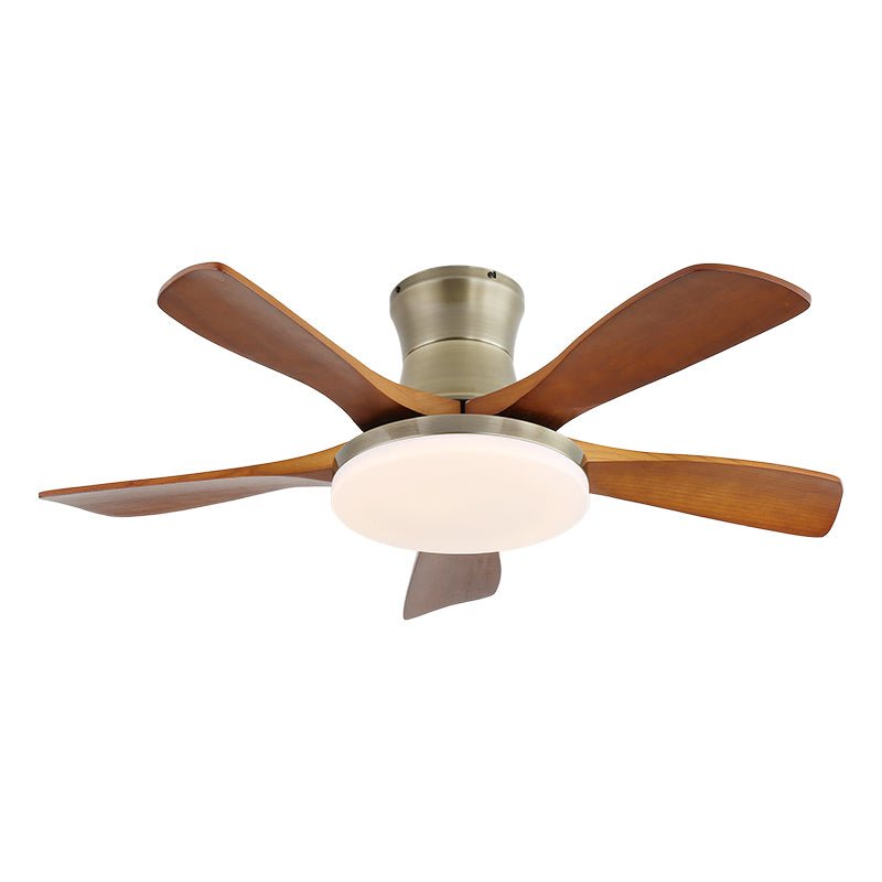 Velano Curve Ceiling Fan Light - Vakkerlight