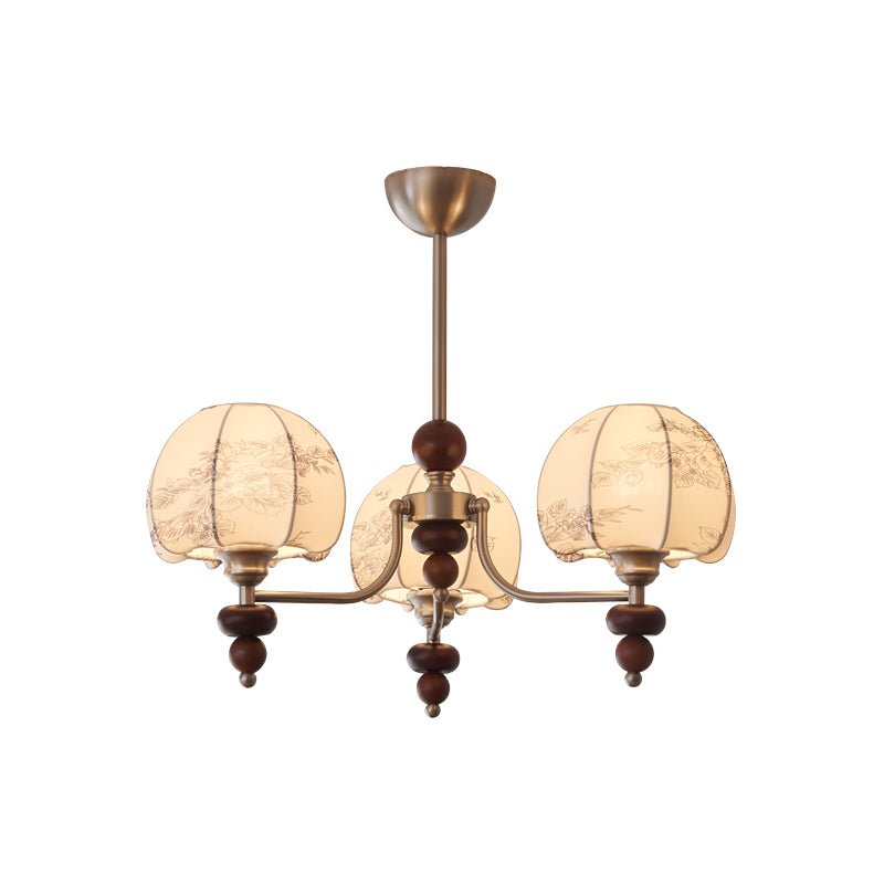 Velvet Petal Chandelier - DEPRIMO