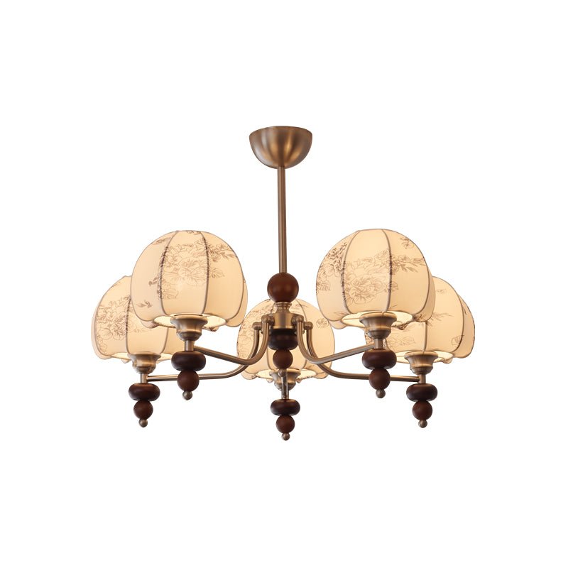 Velvet Petal Chandelier - DEPRIMO