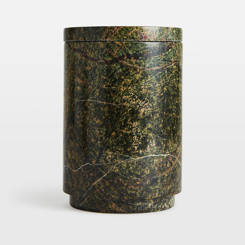 Verdant Stone Candle Holder - Vakkerlight