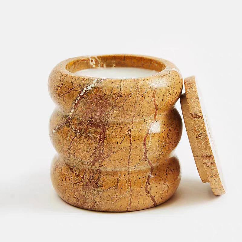 Verdant Stone Candle Holder - Vakkerlight
