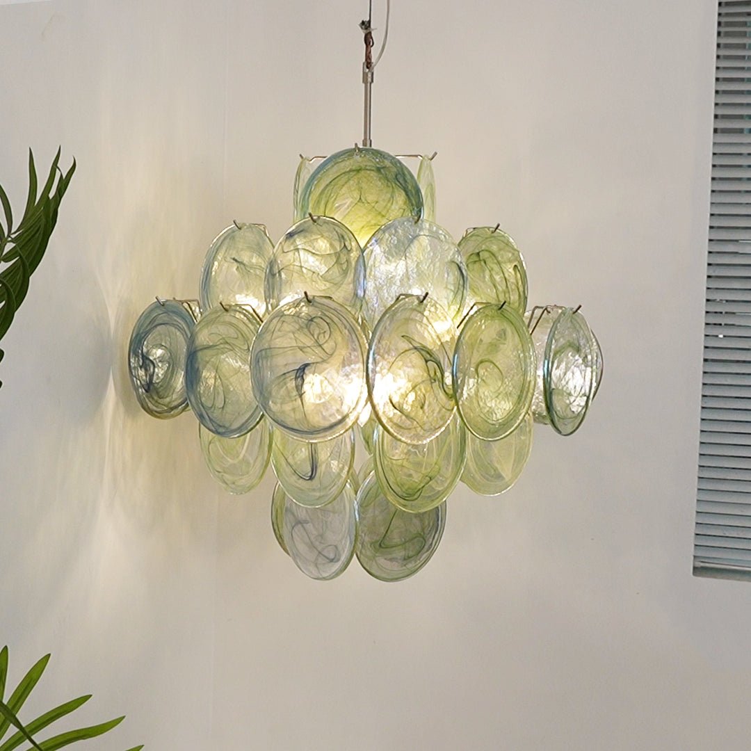 Люстра из муранского стекла Verdant Bloom