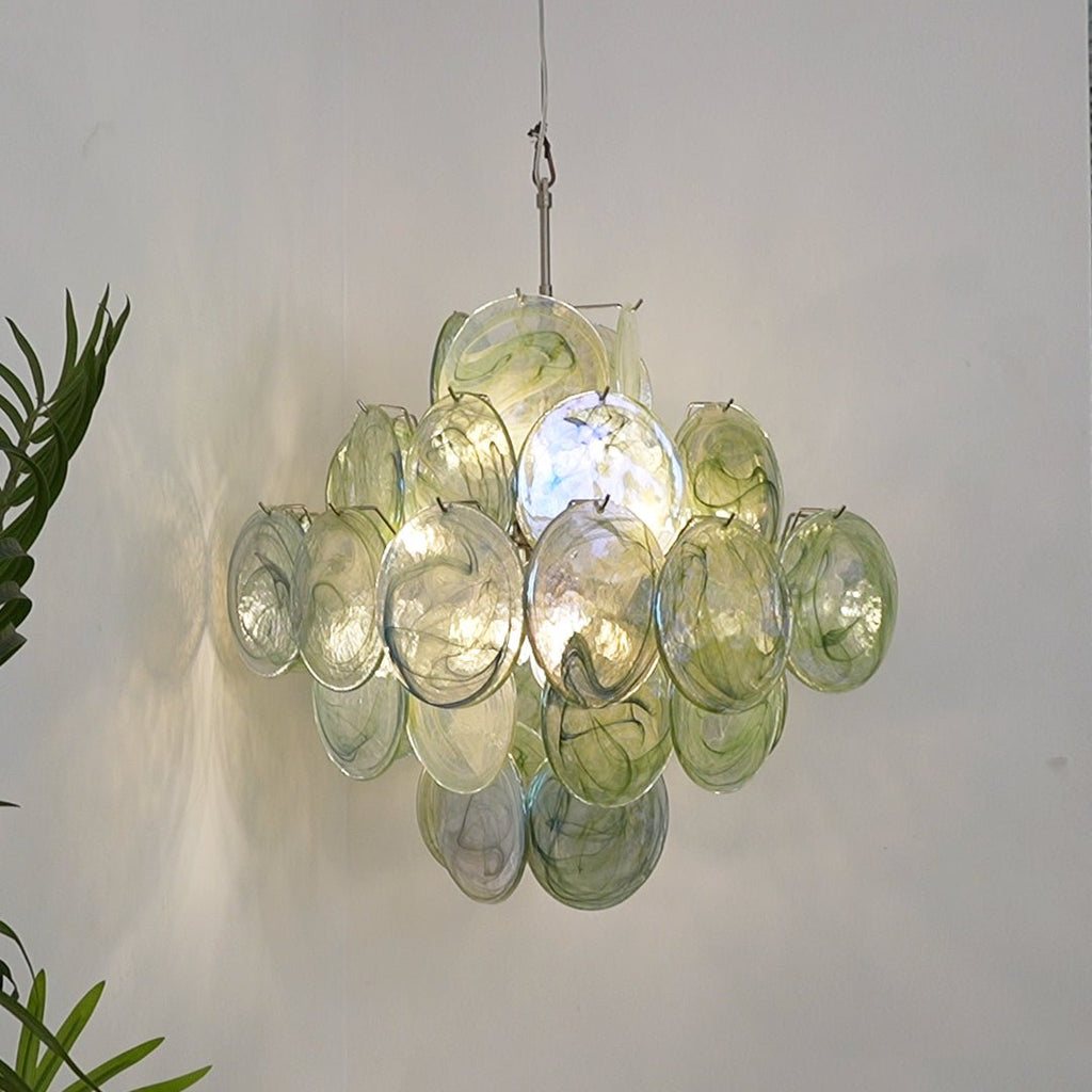 Люстра из муранского стекла Verdant Bloom