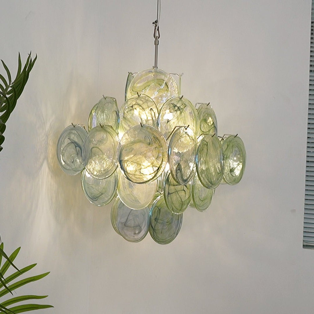 Люстра из муранского стекла Verdant Bloom