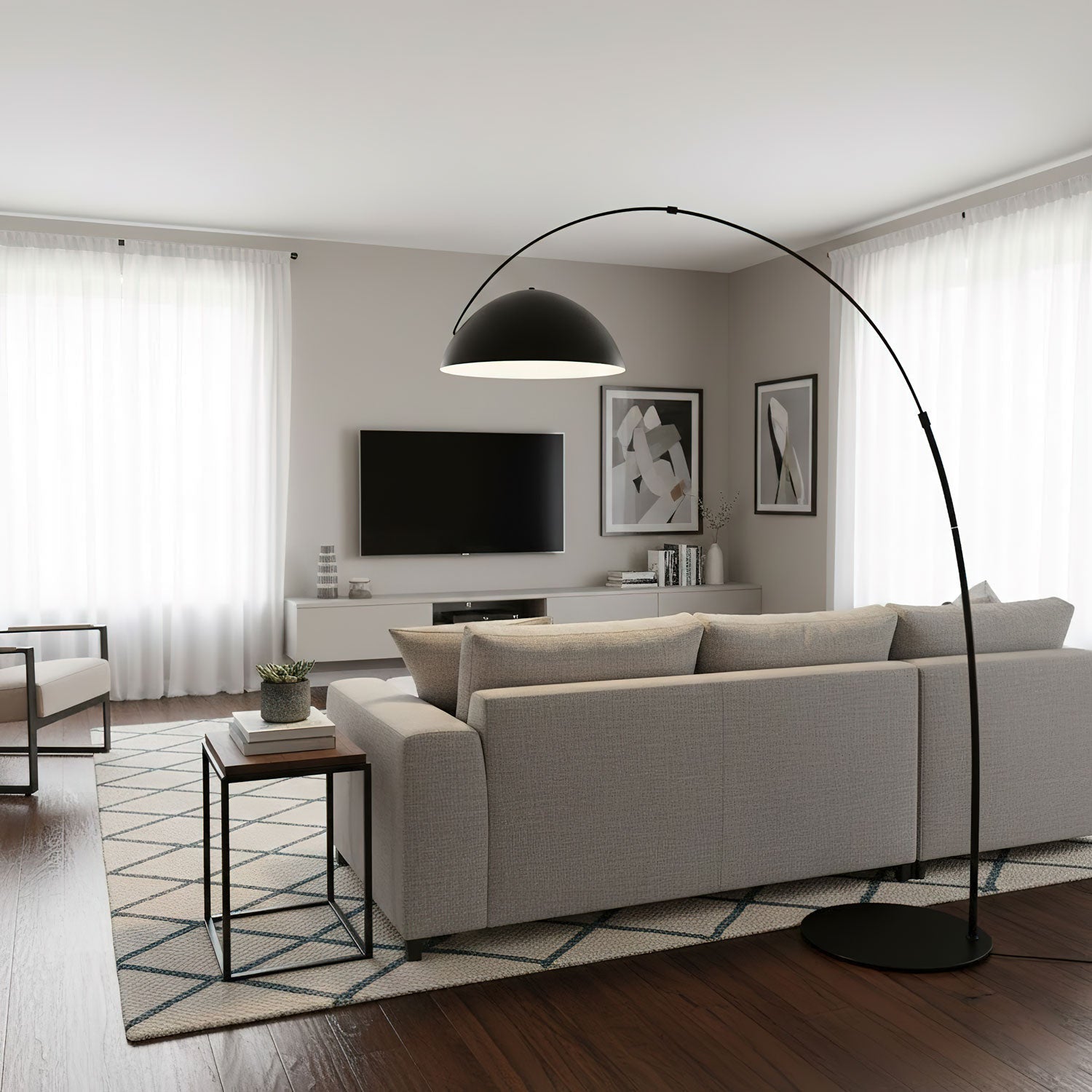 Verse Arc Floor Lamp