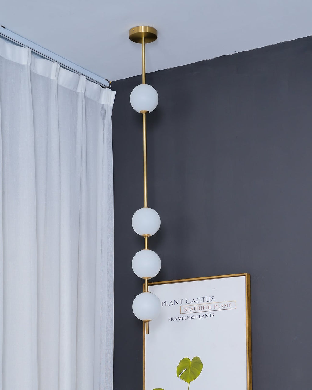 Підвісний світильник Vertical Balls
