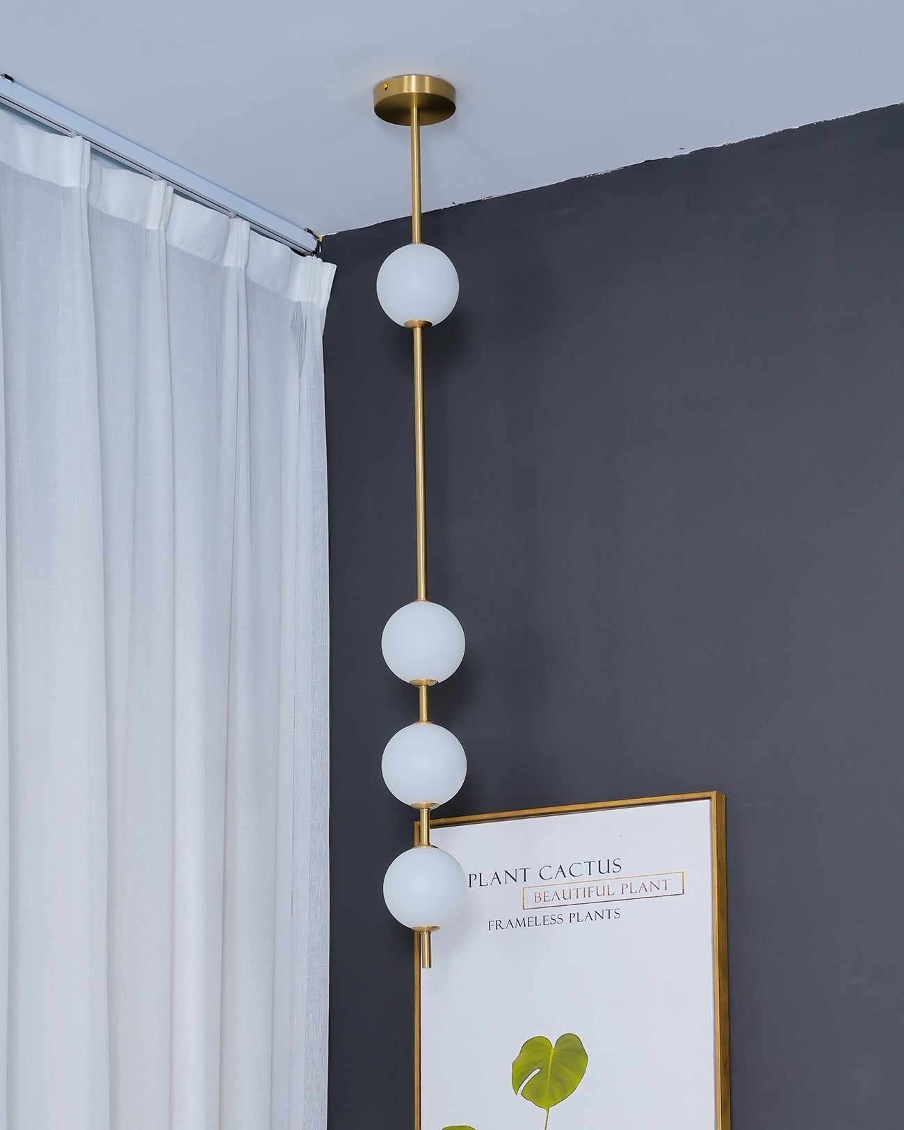 Підвісний світильник Vertical Balls