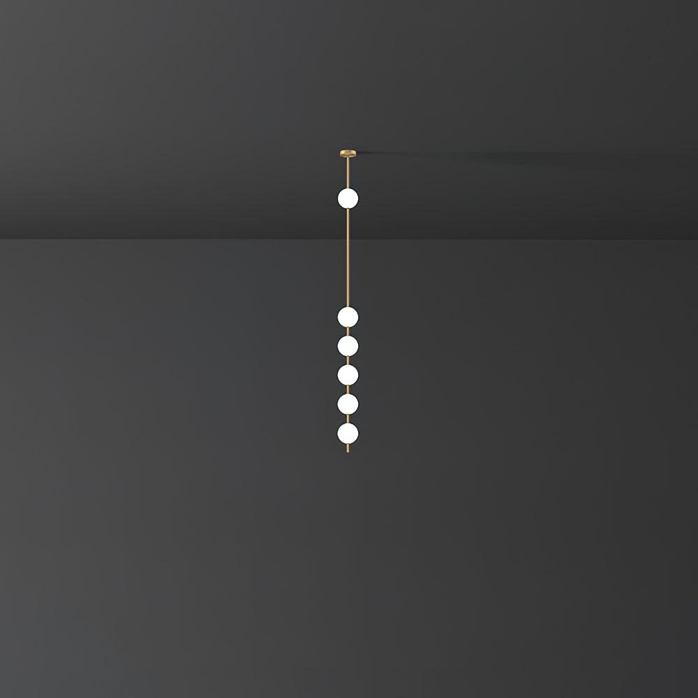 Підвісний світильник Vertical Balls