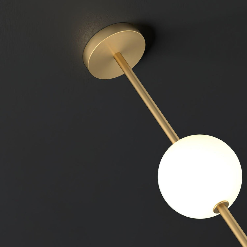 Підвісний світильник Vertical Balls