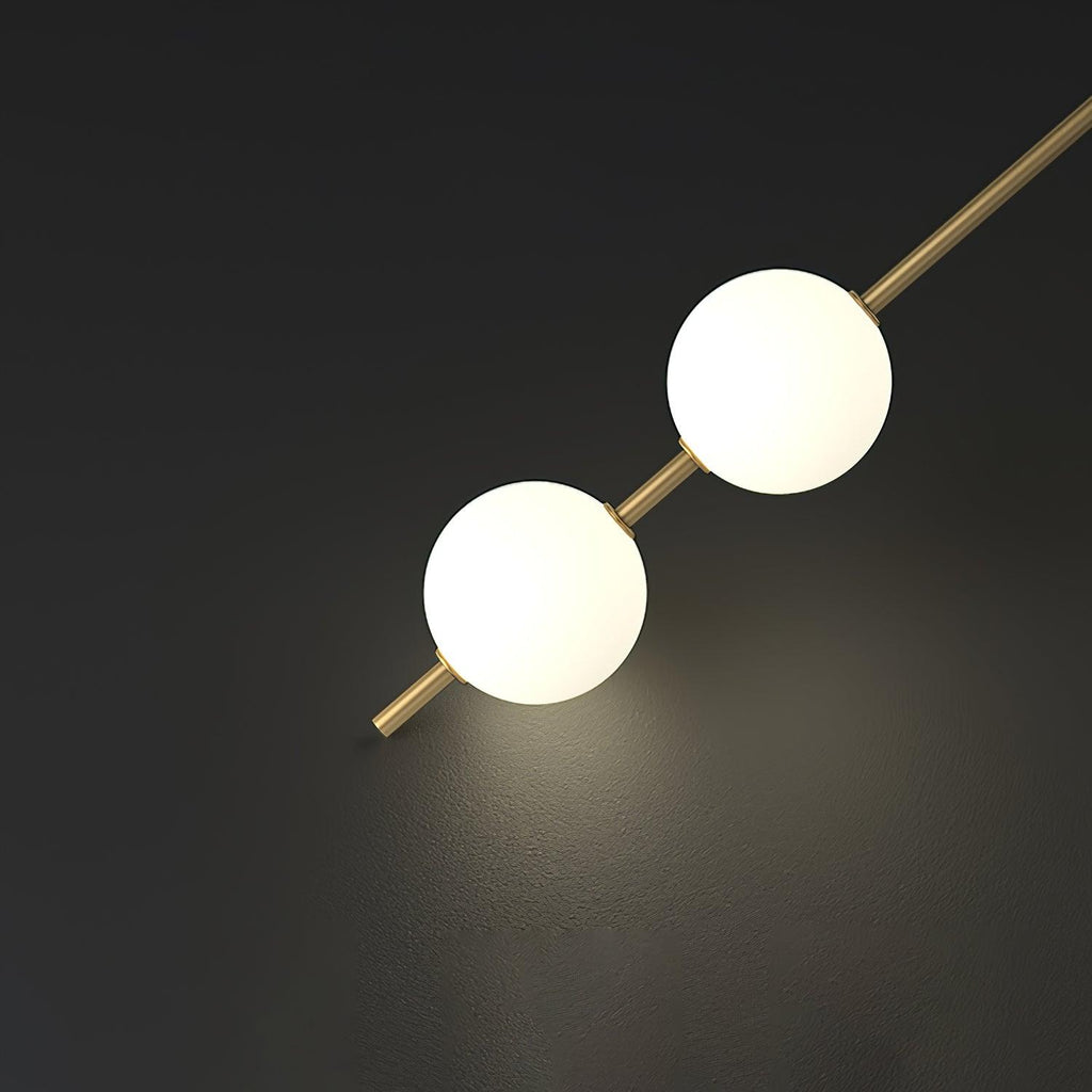 Підвісний світильник Vertical Balls