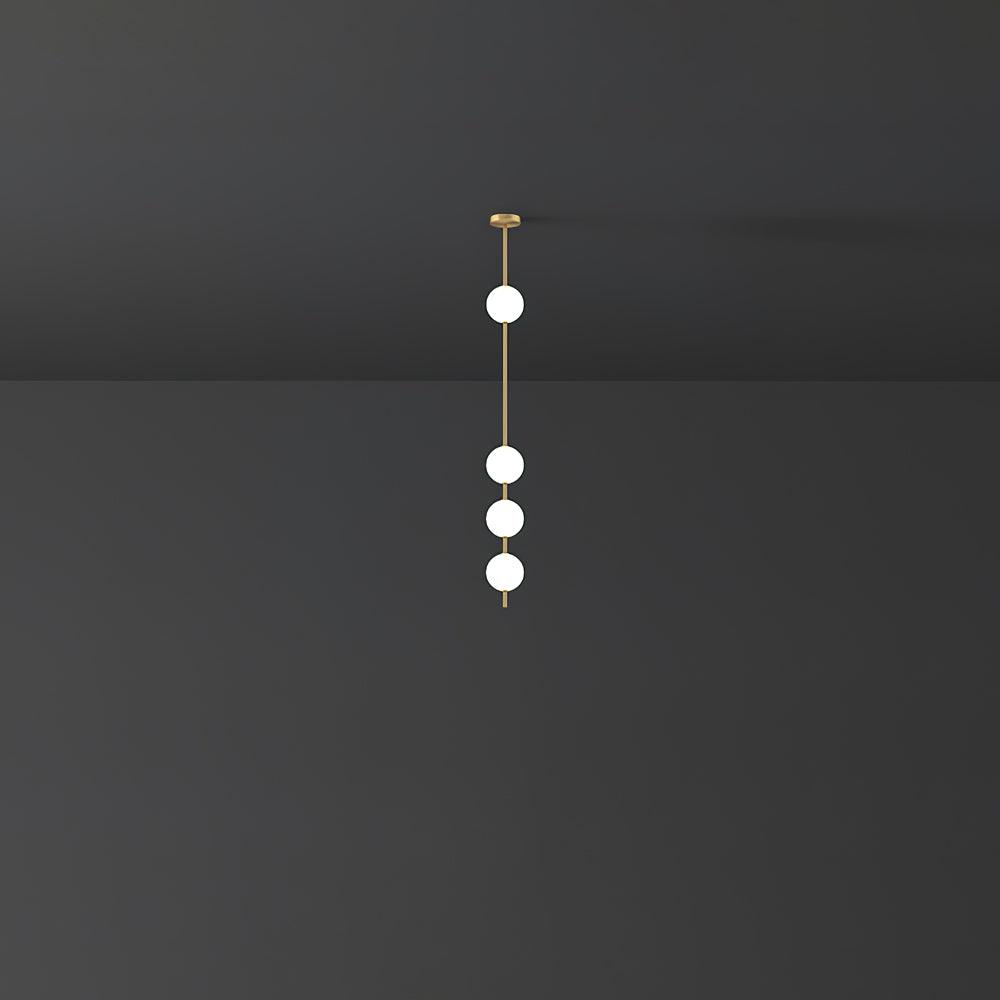 Підвісний світильник Vertical Balls