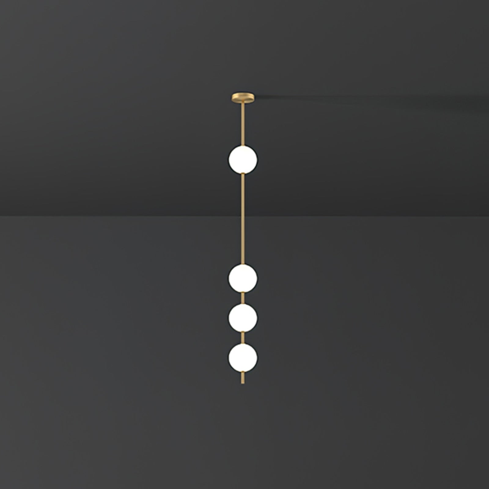 Підвісний світильник Vertical Balls