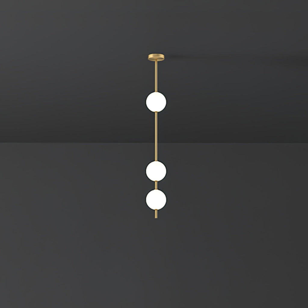 Підвісний світильник Vertical Balls