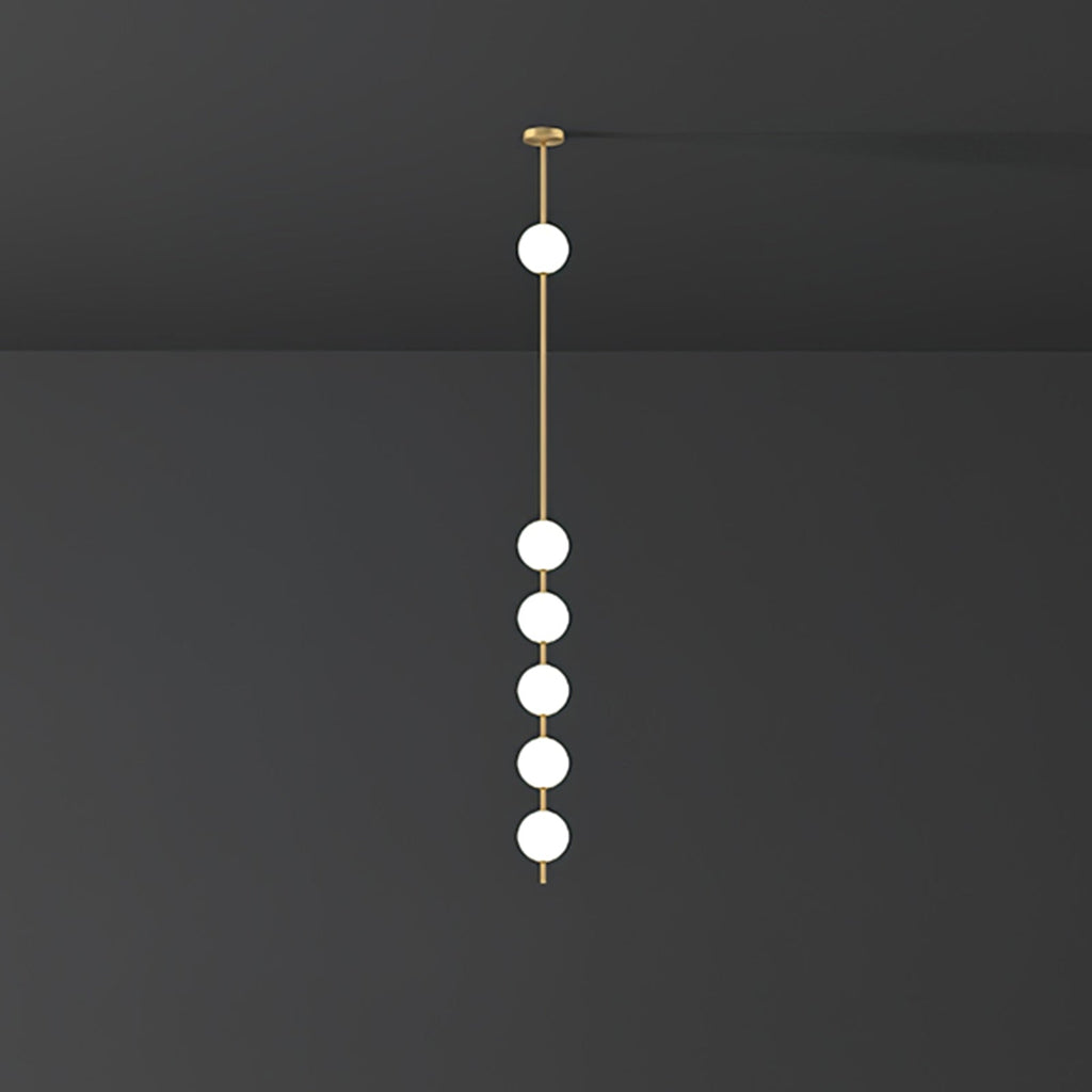 Підвісний світильник Vertical Balls