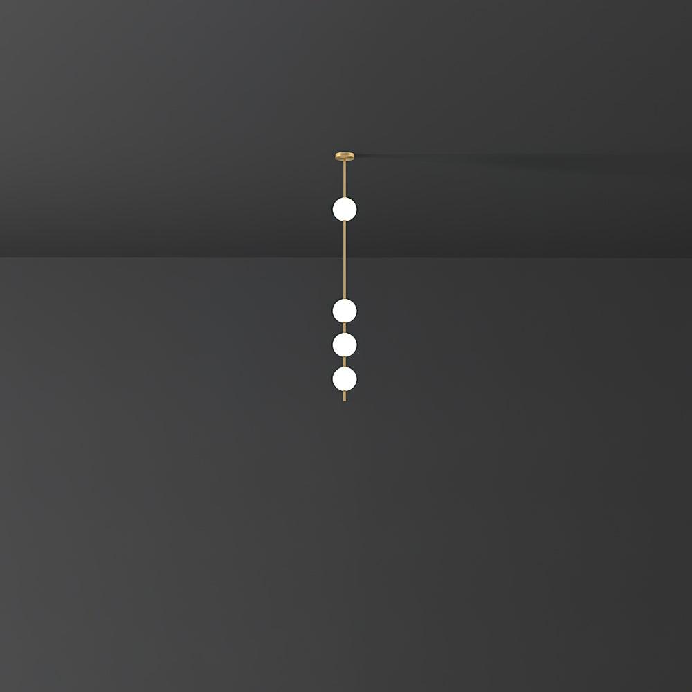 Підвісний світильник Vertical Balls