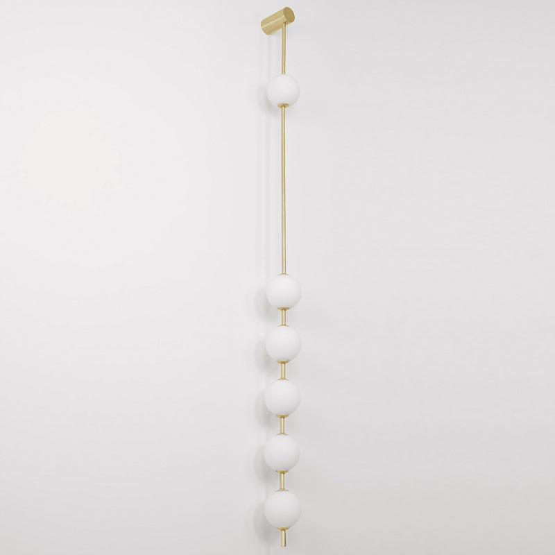 Vertical Balls Wall Lamp - DEPRIMO