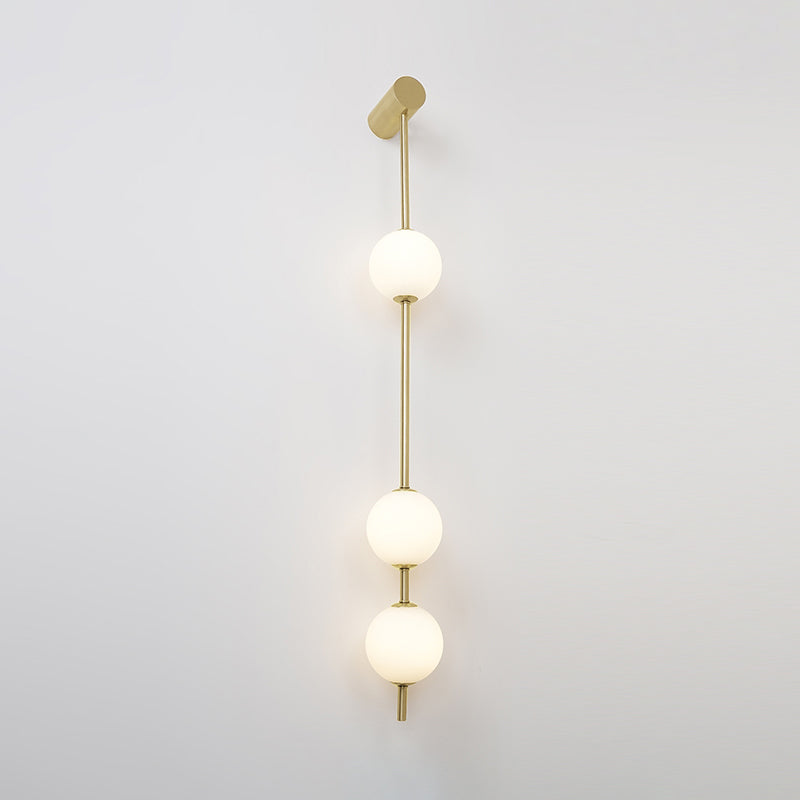Vertical Balls Wall Lamp - DEPRIMO