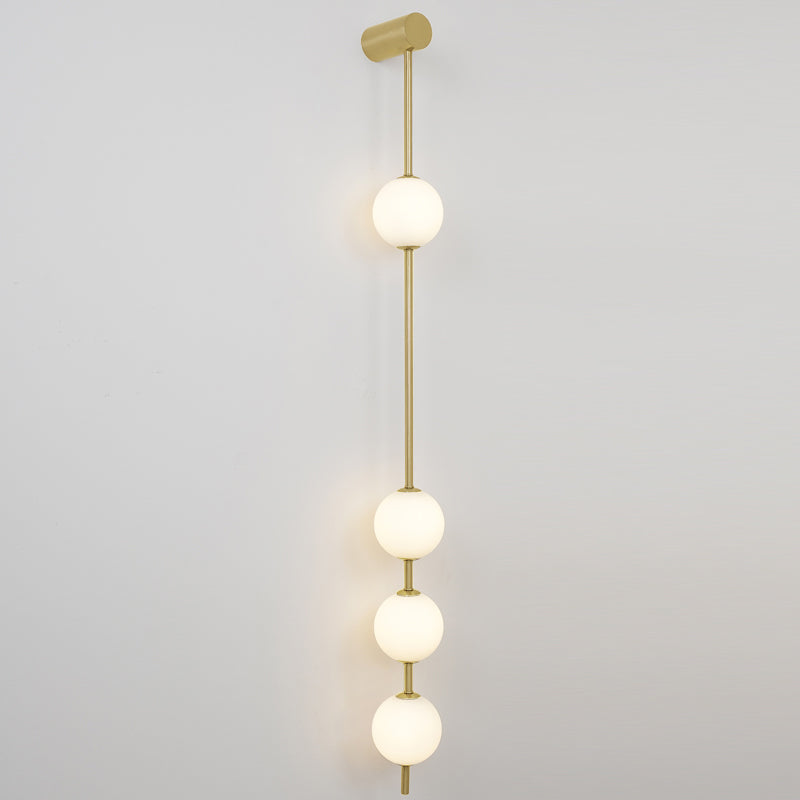 Vertical Balls Wall Lamp - DEPRIMO