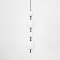 Vertical Globe Pendant Lamp - Vakkerlight