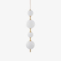 Vertical Globe Pendant Lamp - Vakkerlight