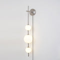 Vertical Globe Plug - in Wall Lamp - DEPRIMO