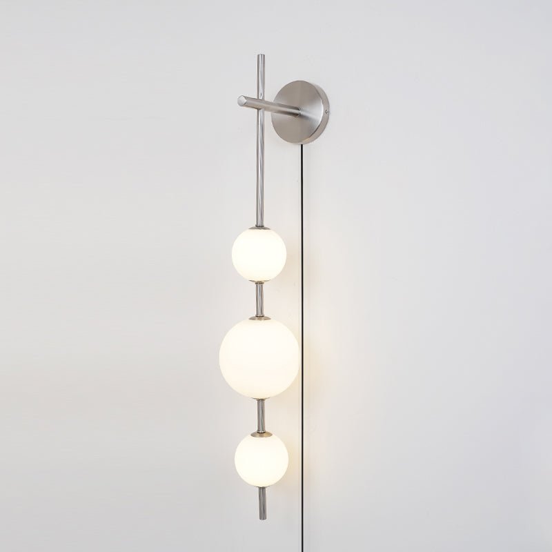 Vertical Globe Plug - in Wall Lamp - DEPRIMO