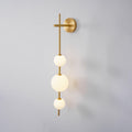 Vertical Globe Plug - in Wall Lamp - DEPRIMO