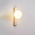 Vertical Travertine Wall Sconce - Vakkerlight