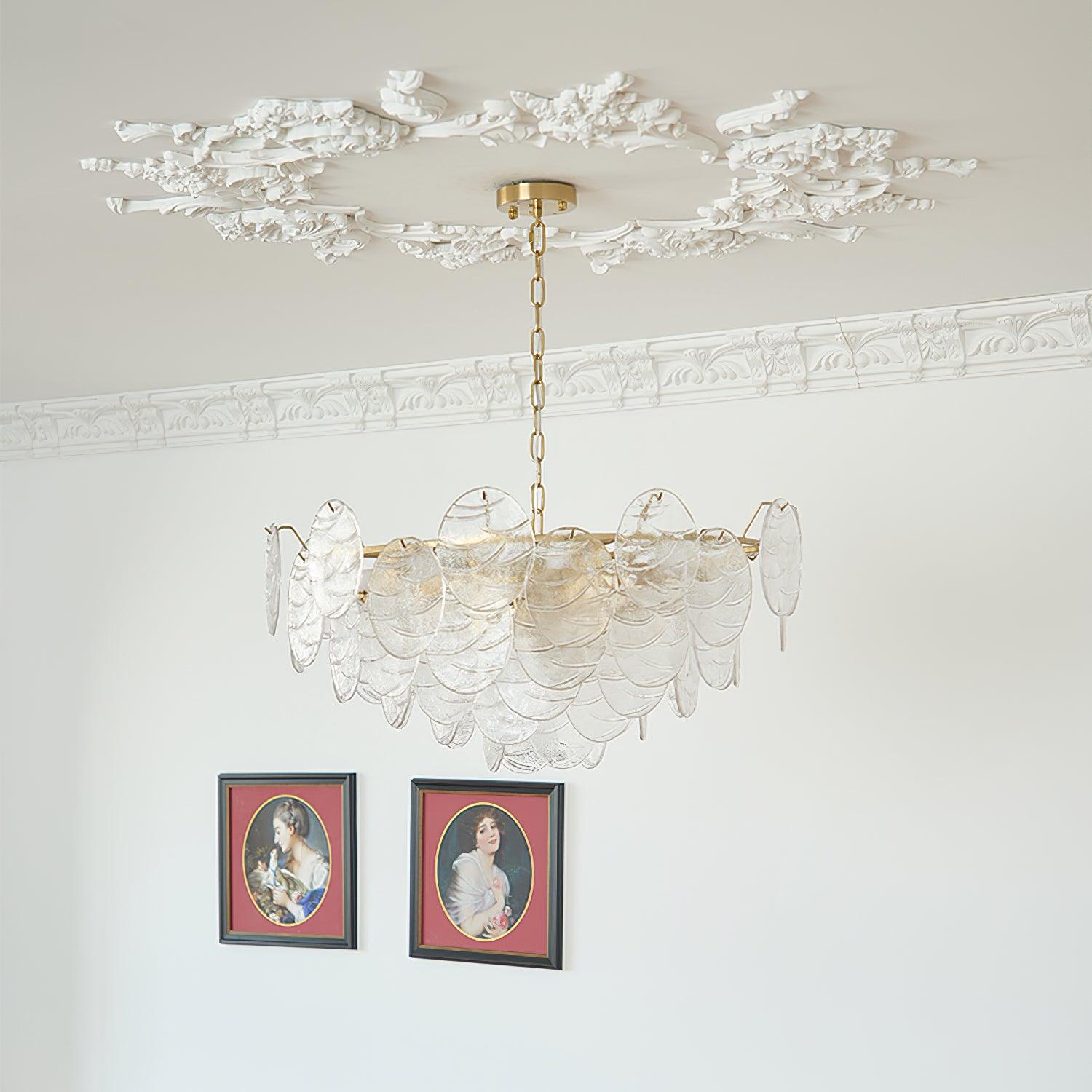 Вікторіанська дискова люстра