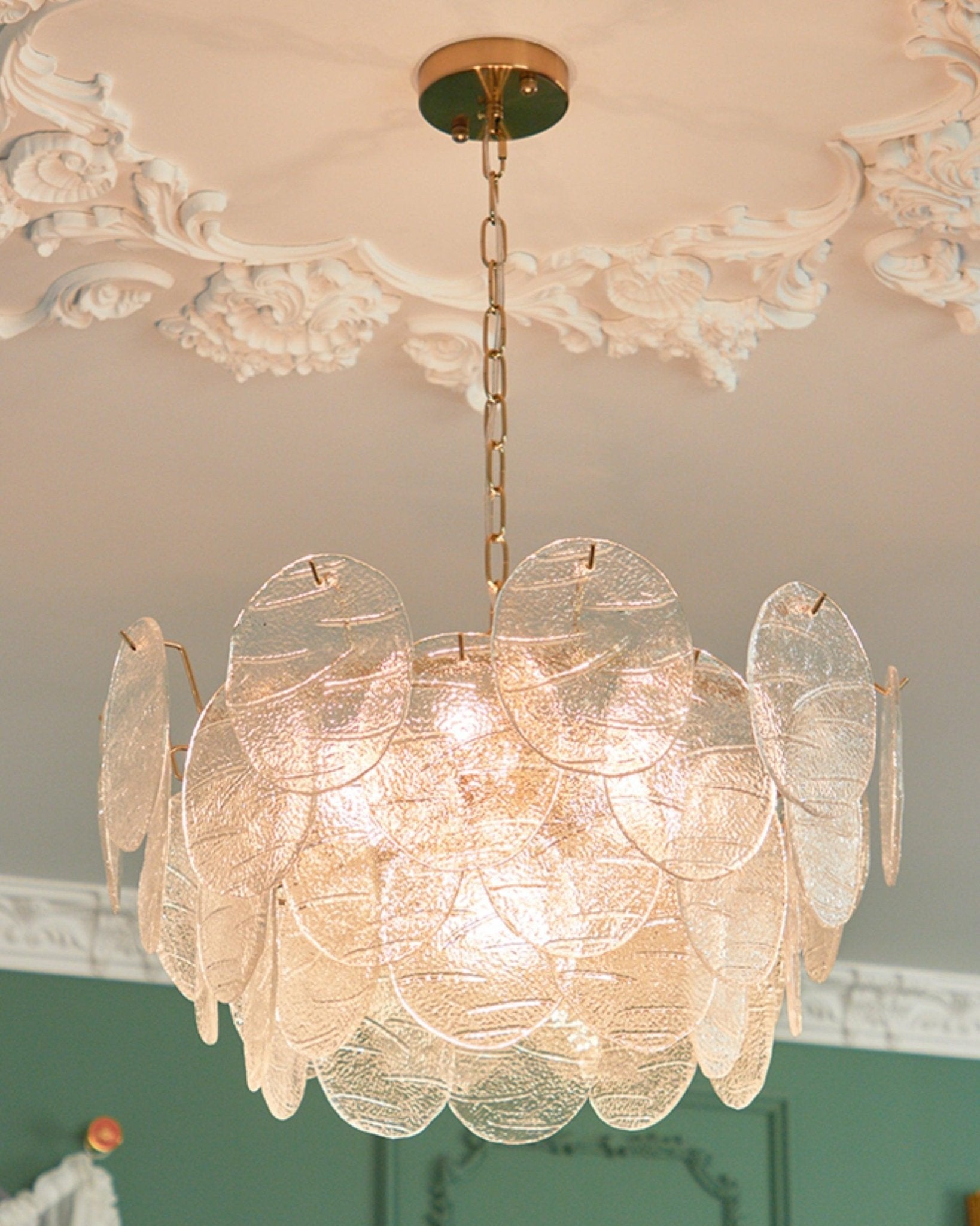 Вікторіанська дискова люстра