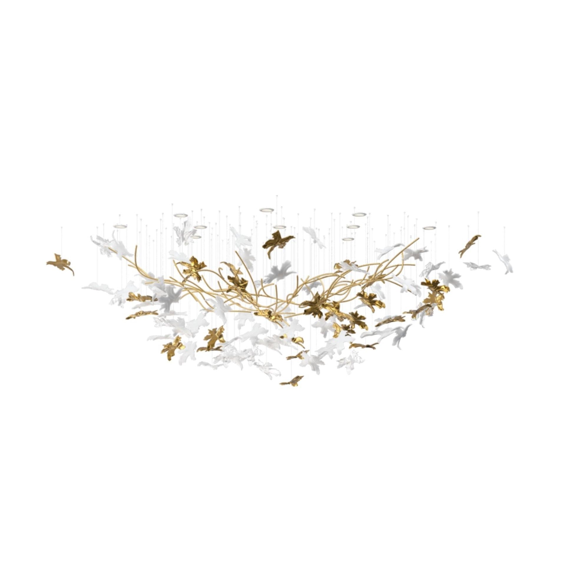 Vine Chandelier - Vakkerlight