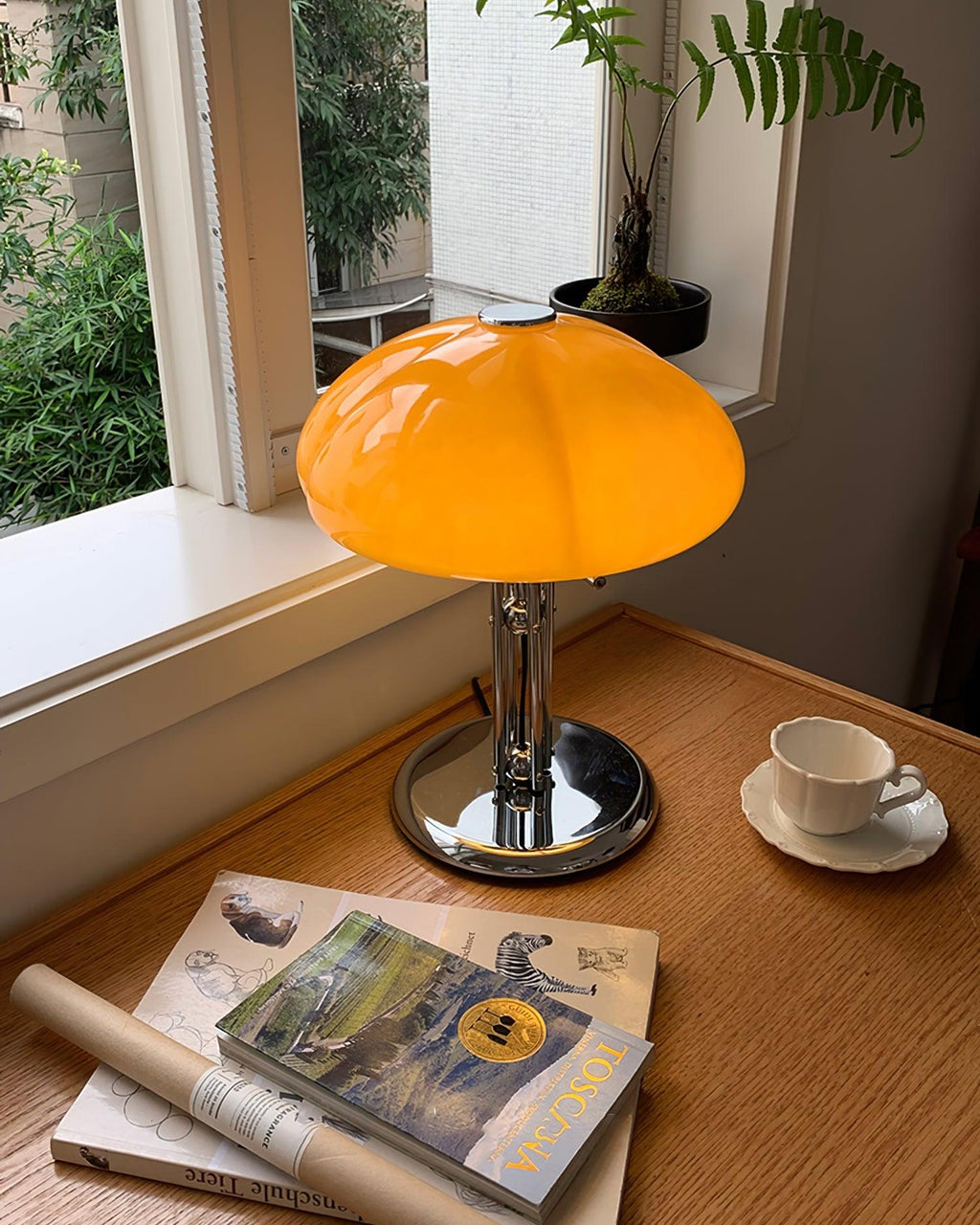 Настільна лампа Mushroom Bauhaus