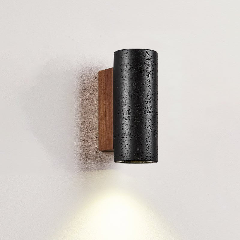 Volcanic Noir Wall Sconce - DEPRIMO