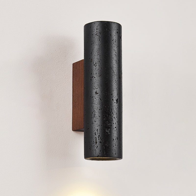 Volcanic Noir Wall Sconce - DEPRIMO