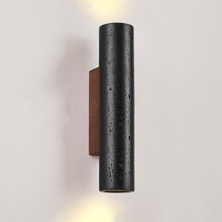 Volcanic Noir Wall Sconce - DEPRIMO