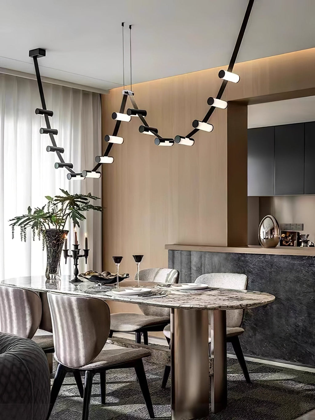 Voltra Belt Pendant Light
