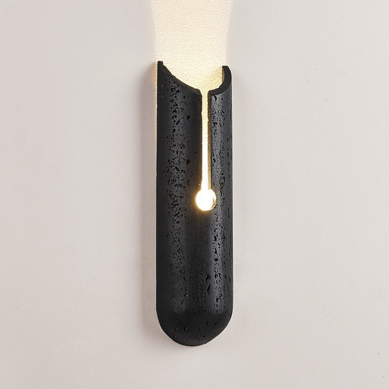Vulca Split Stone Wall Light - Vakkerlight