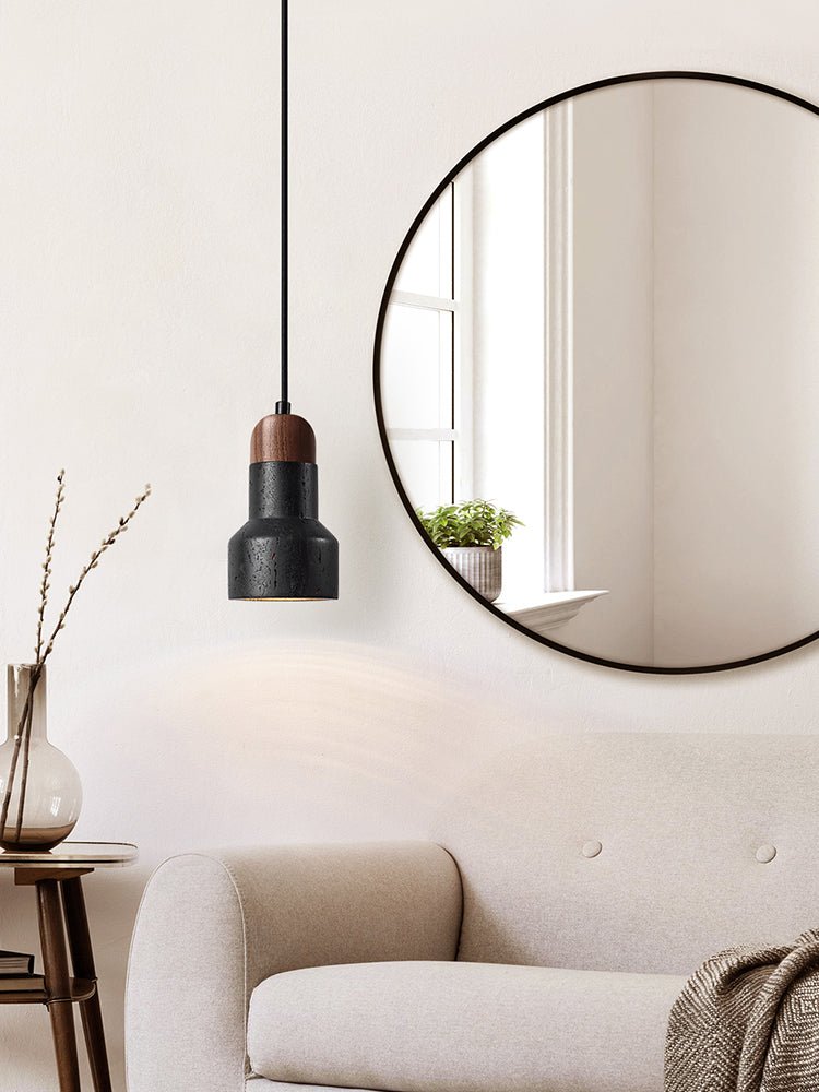 Vulcan Stone Pendant Light