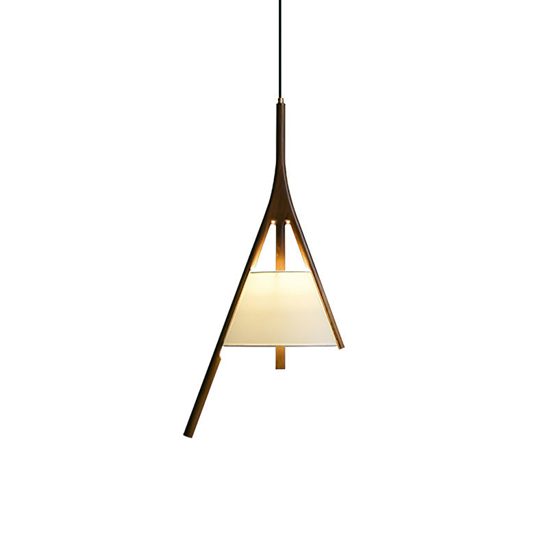 Деревянная подвесная лампа Nanzhi