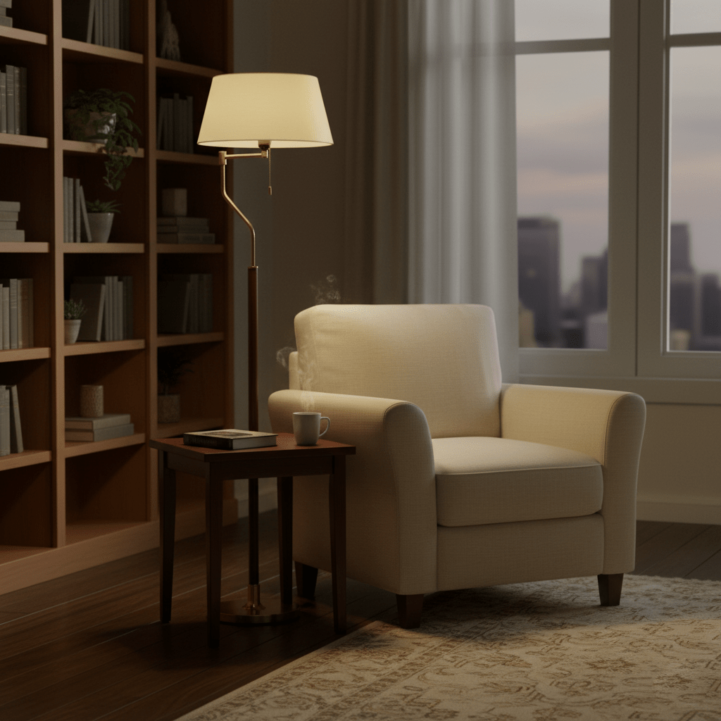 Торшер Walnut Whisper