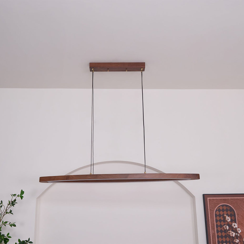 Линейный подвесной светильник Walnut Arc