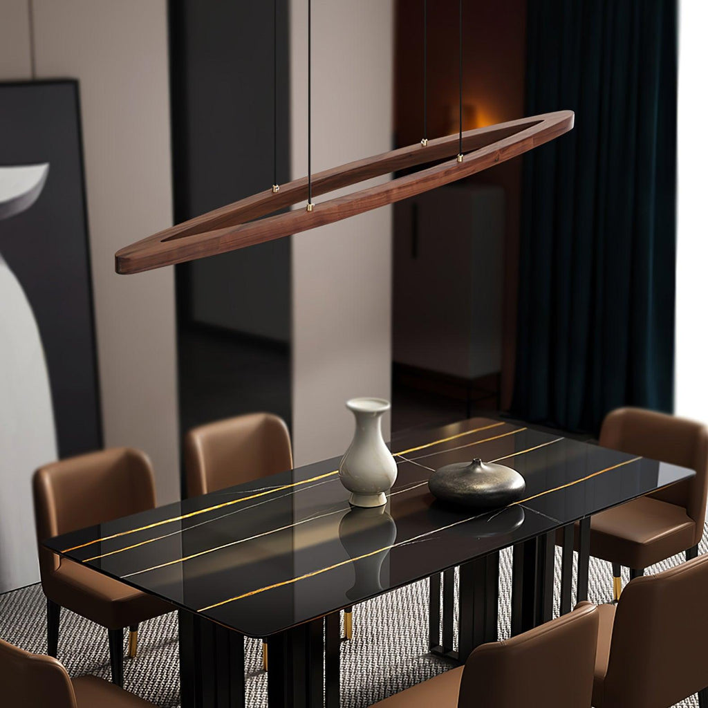 Линейный подвесной светильник Walnut Arc